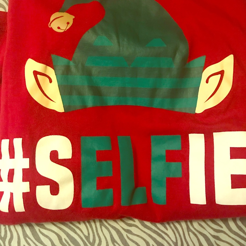 sELFie shirt